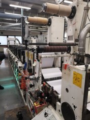 Flexo and label printing machine